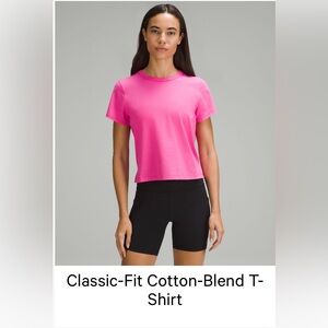 Lululemon Tshirt